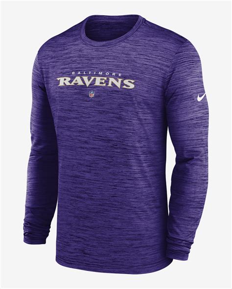 dri fit baltimore ravens shirt.